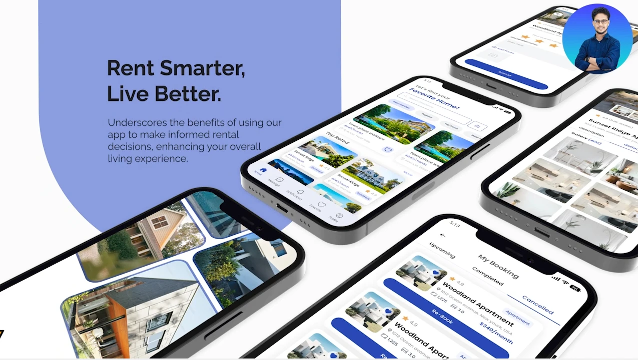 Real Estate Management Mobile App